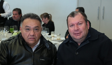  Fermín Torres y José Pérez.