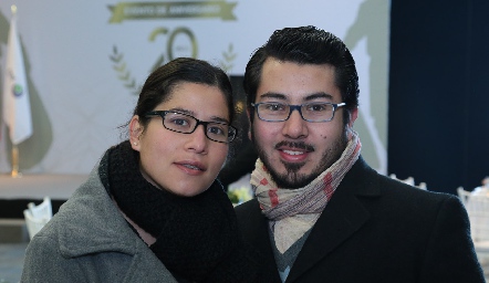  Alicia Terán y Antonio Malacara.