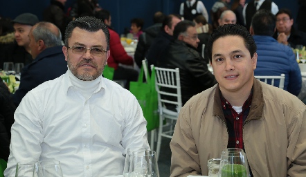  Ricardo Acosta y Ramón Silva.