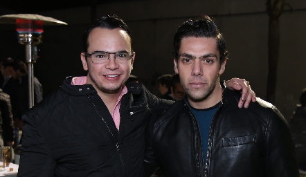  Miguel Duarte y Joe Lorca.