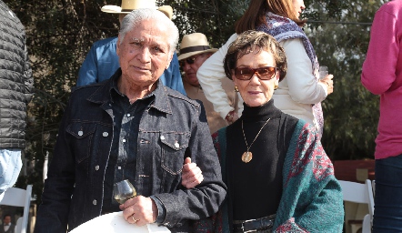  Manuel Toledo y Ana María Minondo.
