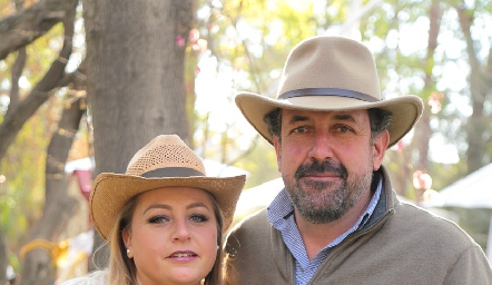  Güera Gutiérrez y Boro Quijano.