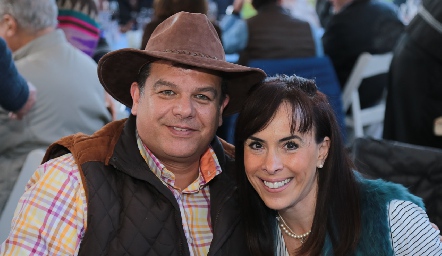  Arturo Estrada e Ilenia Rodríguez.