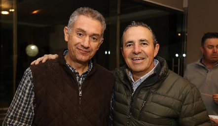  Manuel Abud y Gerardo Valle.
