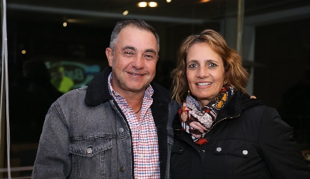  Javier Alcalde y Mireya Payán.