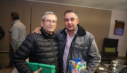  Roberto Espinosa y Javier Alcalde.