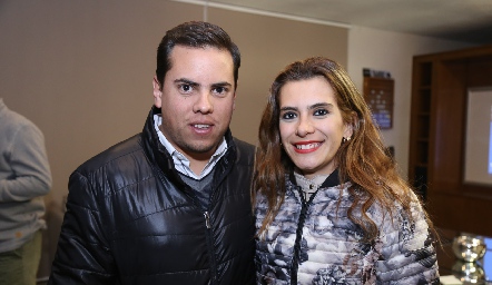  Ricardo Ramírez y Dora Espinosa.