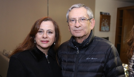  Dora Guzmán y Roberto Espinosa.