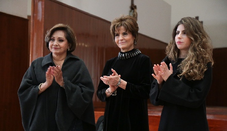 Coco de Ponce, Isa Cabrera e Isa Garza.