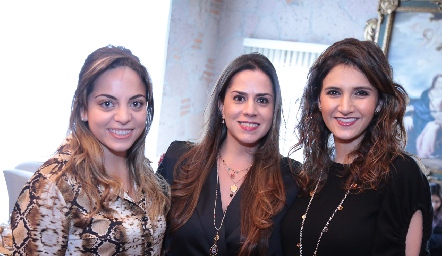  Marce Córdoba, Fer González y Roselin Dip.