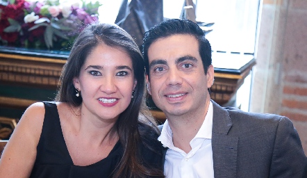 Fabiola Otero y Pedro Gabay.