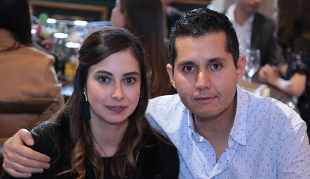  Alejandra Rodríguez y Manuel Ponce.