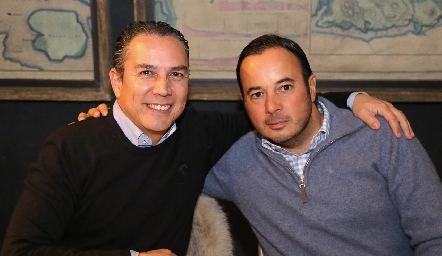  Jaime Villegas y Alejandro Stevens.
