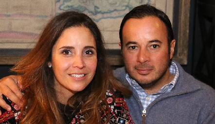  Ana Luisa Díaz De León y Alejandro Stevens.