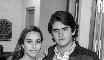  Mary Del Valle y Juan Pablo Leiva.