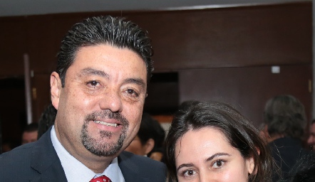  Alejandro Pérez y Marcela Zapata.
