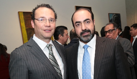  Xavier Nava y Gustavo Puente.