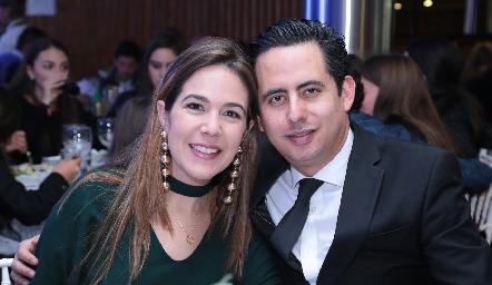  Nuria Rodríguez y Juan Antonio Silva.