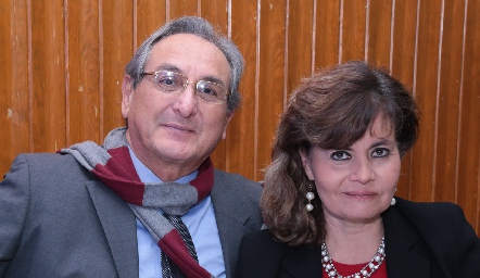  Pablo Muruato y Guadalupe Hermosillo.