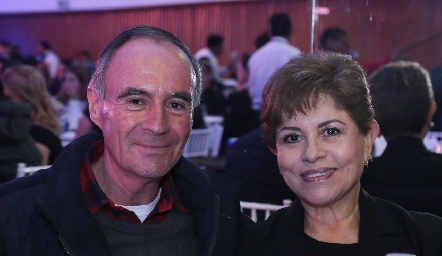  Alejandro Alvarado y Carmen Rodríguez.