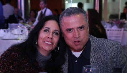  Susana Rodríguez y Carlos Garza.