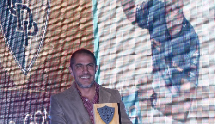  Arturo González Romero, Racquetball Master.