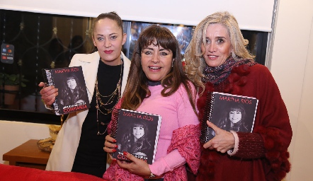  Graciela García, Martha Ríos y Ana Perogordo.