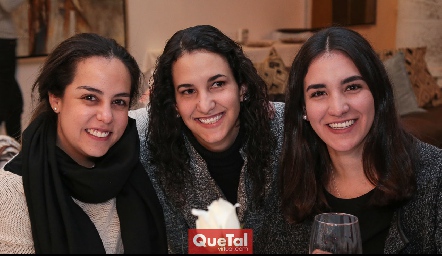  Ana Isa, Mayté y Paulina Torres.