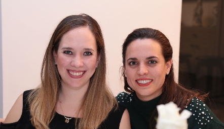  Sofía Siller y Conchita Ortiz.