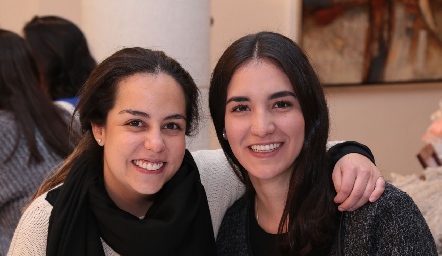  Ana Isa y Paulina Torres.