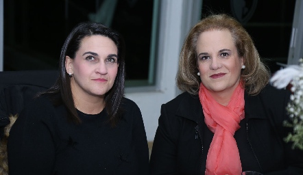  Cecilia y Claudia Rubín de Celis.