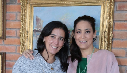  Alejandra y Ana Luisa Lujambio.