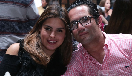 Bárbara Berrones y Fernando Rojo.