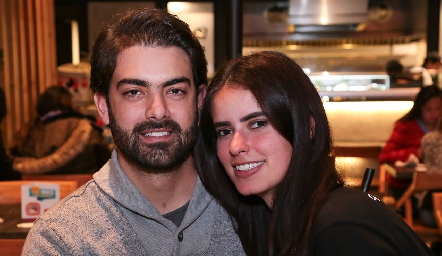  Roberto Abud y Paulina Nieto.