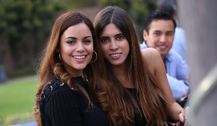  María José y Daniela.