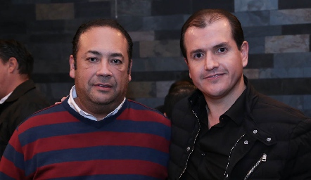  Evaristo Lafuente y Ricardo Garza.