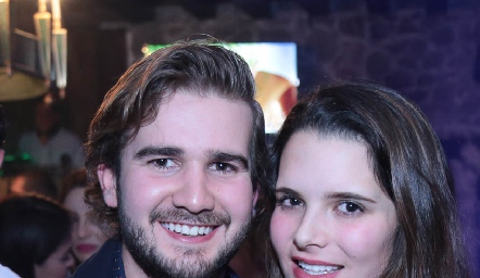  Felipe y Jessica Martín Alba.