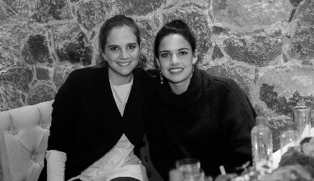  Daniela Hernández y Marcela Díaz Infante.