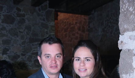  Eduardo Zermeño y Marianne Velasco.