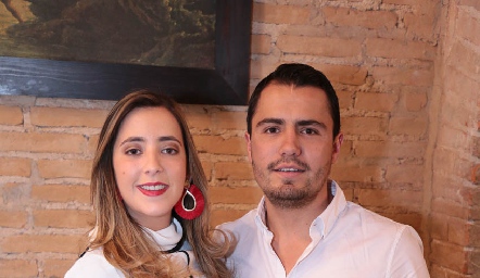  Isabel Albas y Jaime Salinas.