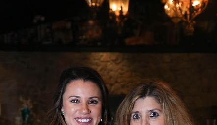  Sofía Villar y Silvia Foyo.