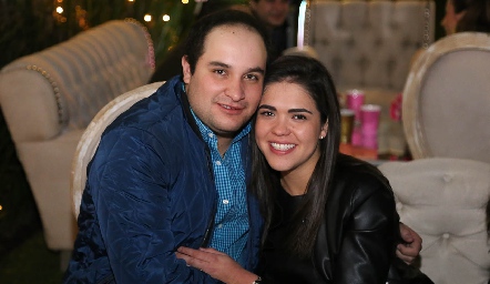  Mauricio Suárez y Julia Valle.