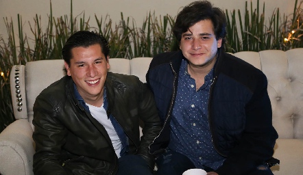 Cristóbal Herrera y Mauricio Rodríguez .