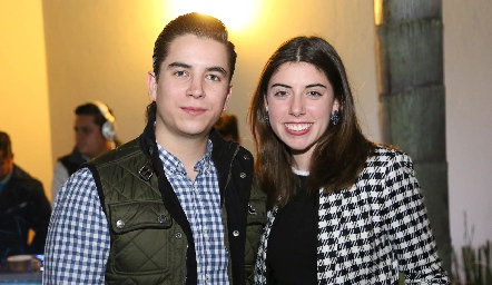  Alejandro Sánchez y Andrea Vilet.