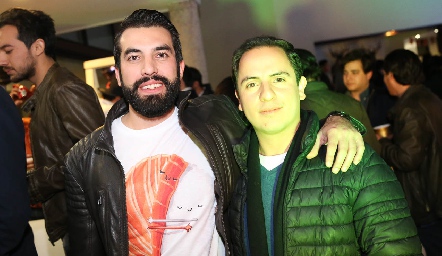  Guillermo Báez y Edgar Zúñiga  .