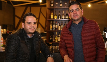  Alejandro y Sergio Martínez .