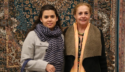  Alejandra Sánchez y Marcela Montemayor .