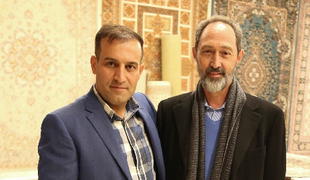  Hossein Samadi y Alejandro Pizarro.