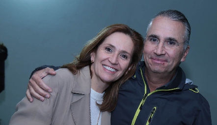  Mónica Dorador y Ricardo Balbontín.