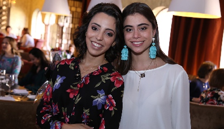  Alejandra y Susana de Luna.